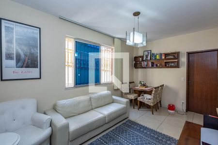 Sala de apartamento à venda com 3 quartos, 89m² em Bonfim, Belo Horizonte