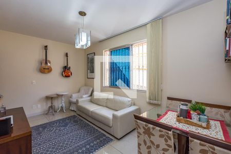 Sala de apartamento à venda com 3 quartos, 89m² em Bonfim, Belo Horizonte