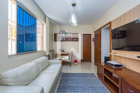 Sala de apartamento à venda com 3 quartos, 89m² em Bonfim, Belo Horizonte