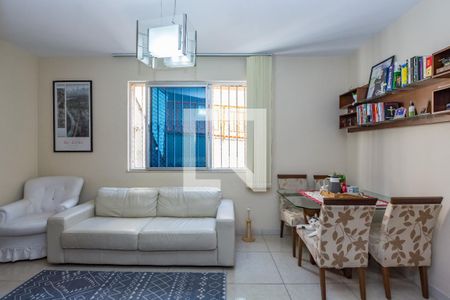 Sala de apartamento à venda com 3 quartos, 89m² em Bonfim, Belo Horizonte