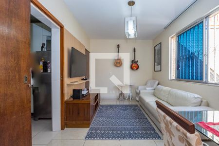 Sala de apartamento à venda com 3 quartos, 89m² em Bonfim, Belo Horizonte