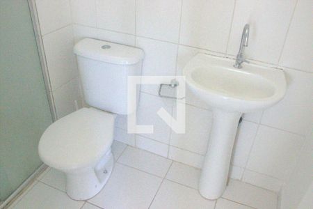 Banheiro de apartamento para alugar com 2 quartos, 48m² em Parque Campolim, Sorocaba