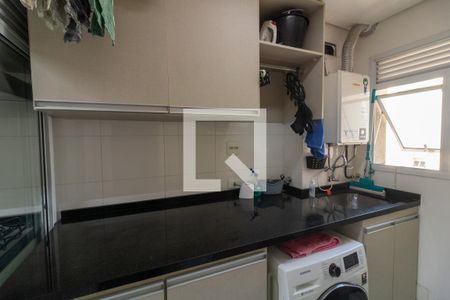 Cozinha de apartamento à venda com 2 quartos, 104m² em Parque Reboucas, São Paulo