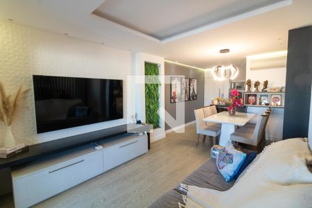 Sala de apartamento à venda com 2 quartos, 104m² em Parque Reboucas, São Paulo