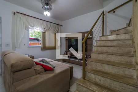 Sala de casa de condomínio à venda com 3 quartos, 130m² em Jardim Regina Alice, Barueri