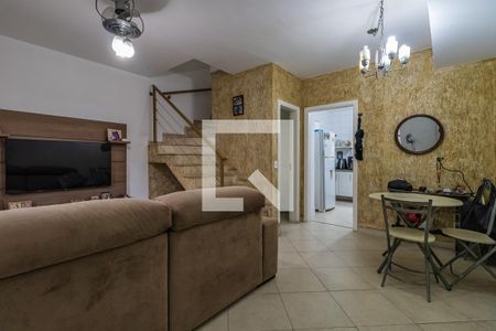 Sala de casa de condomínio à venda com 3 quartos, 130m² em Jardim Regina Alice, Barueri