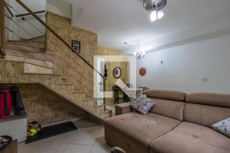 Sala de casa de condomínio à venda com 3 quartos, 130m² em Jardim Regina Alice, Barueri