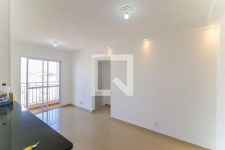 Sala de apartamento à venda com 2 quartos, 54m² em Jardim Henriqueta, Taboão da Serra