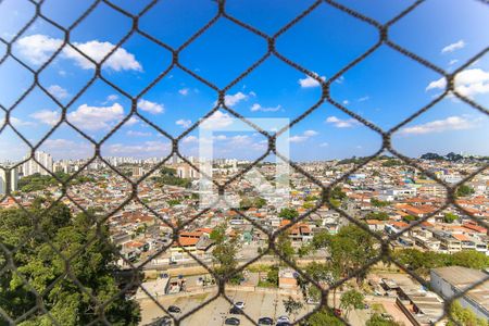 Vista da Varanda de apartamento à venda com 2 quartos, 54m² em Jardim Henriqueta, Taboão da Serra