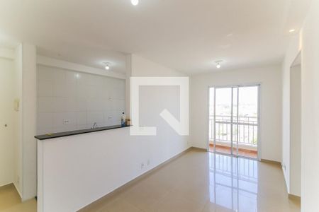 Sala de apartamento à venda com 2 quartos, 54m² em Jardim Henriqueta, Taboão da Serra