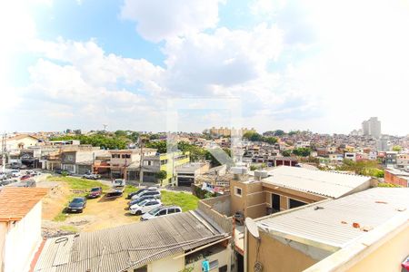 Vista da Suíte 1 de casa de condomínio para alugar com 2 quartos, 52m² em Parque Cruzeiro do Sul, São Paulo