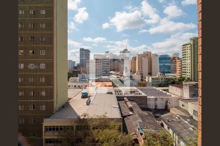 Vista da Sala de apartamento à venda com 2 quartos, 71m² em Centro, Belo Horizonte