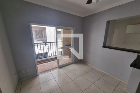 Sala de apartamento para alugar com 1 quarto, 50m² em Nova Aliança, Ribeirão Preto