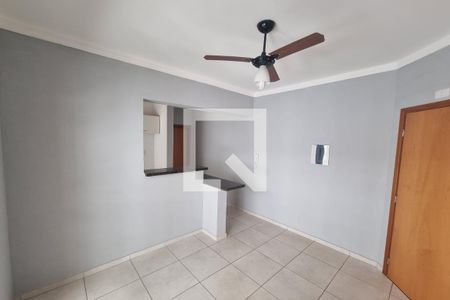 Sala de apartamento para alugar com 1 quarto, 50m² em Nova Aliança, Ribeirão Preto