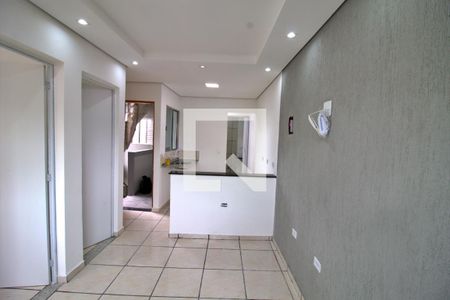 Sala  de apartamento para alugar com 2 quartos, 38m² em Parque Reboucas, São Paulo