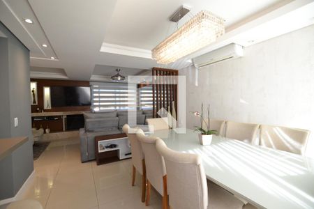 Sala de Jantar de casa de condomínio à venda com 3 quartos, 175m² em Aberta dos Morros, Porto Alegre