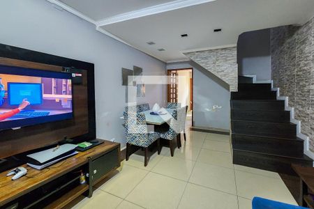 Sala de casa para alugar com 3 quartos, 140m² em Paulicéia, São Bernardo do Campo