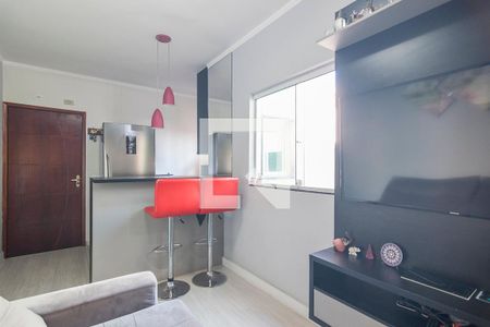 Sala de apartamento para alugar com 2 quartos, 80m² em Parque Capuava, Santo André