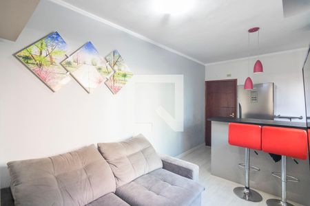 Sala de apartamento para alugar com 2 quartos, 80m² em Parque Capuava, Santo André