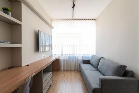 Sala de apartamento para alugar com 1 quarto, 28m² em Centro, Curitiba