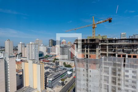 Vista da Sala de apartamento para alugar com 1 quarto, 28m² em Centro, Curitiba