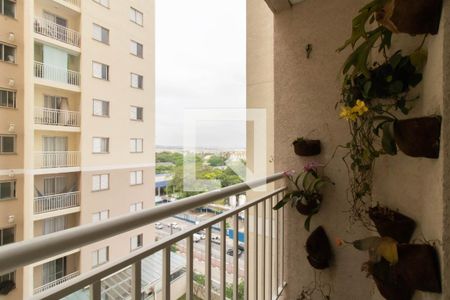 Varanda de apartamento para alugar com 2 quartos, 54m² em Vila Miriam, Guarulhos