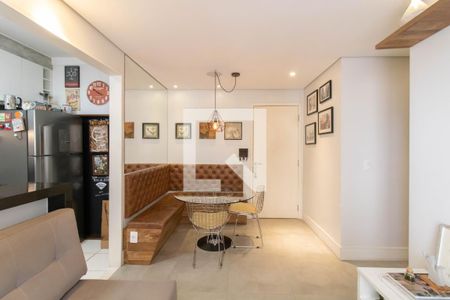 Sala de apartamento para alugar com 2 quartos, 54m² em Vila Miriam, Guarulhos