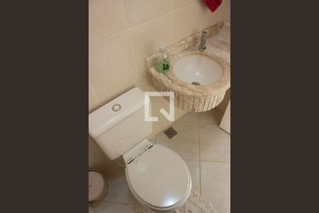 Lavabo de casa de condomínio à venda com 4 quartos, 250m² em Sousas, Campinas