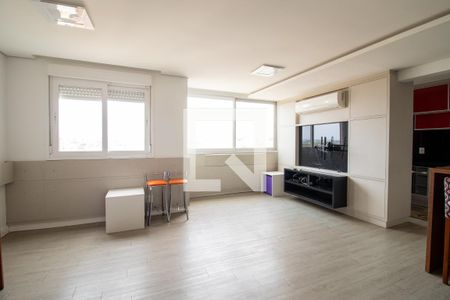 Sala de apartamento para alugar com 2 quartos, 72m² em São João, Porto Alegre