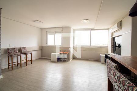 Sala de apartamento para alugar com 2 quartos, 72m² em São João, Porto Alegre