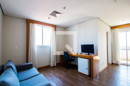 Sala de kitnet/studio à venda com 1 quarto, 45m² em Centro, Santo André