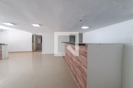 Sala de casa para alugar com 5 quartos, 348m² em Vila Maia, Guarujá