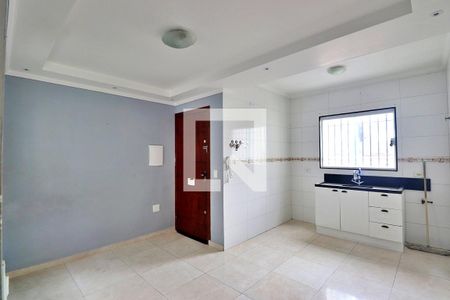 Sala de apartamento à venda com 2 quartos, 84m² em Parque das Nações, Santo André