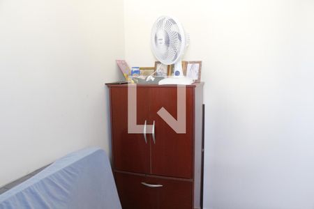 Quarto 1 de apartamento para alugar com 2 quartos, 1m² em Acaiaca, Belo Horizonte