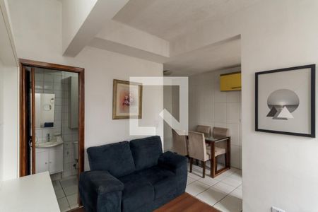 Sala de apartamento para alugar com 2 quartos, 44m² em Sé, São Paulo