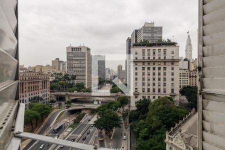 Vista do Quarto 1 de apartamento para alugar com 2 quartos, 44m² em Sé, São Paulo