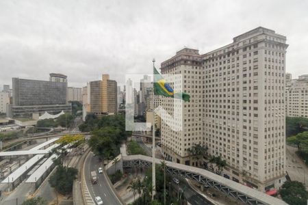 Vista da Sala de apartamento para alugar com 2 quartos, 44m² em Sé, São Paulo