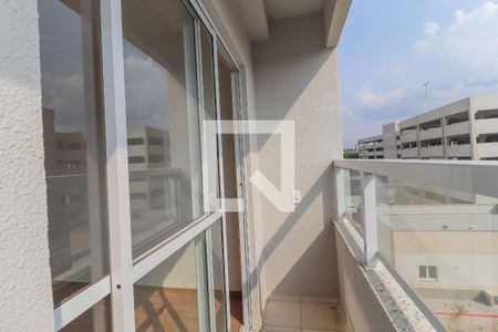 Sacada de apartamento à venda com 2 quartos, 44m² em Ponte Sao Joao, Jundiaí