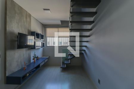 Sala de apartamento à venda com 2 quartos, 103m² em Ponte Sao Joao, Jundiaí