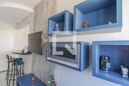 Sala de apartamento à venda com 2 quartos, 103m² em Ponte Sao Joao, Jundiaí