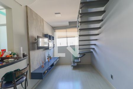 Sala de apartamento à venda com 2 quartos, 103m² em Ponte Sao Joao, Jundiaí