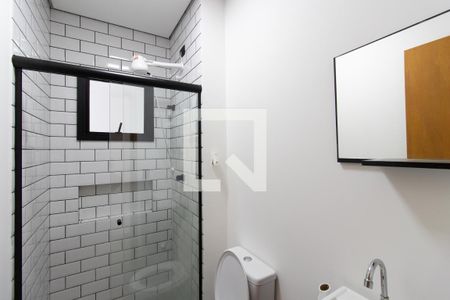 Banheiro de apartamento para alugar com 1 quarto, 31m² em Casa Verde, São Paulo