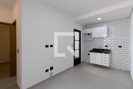 Sala/Cozinha de apartamento para alugar com 1 quarto, 31m² em Casa Verde, São Paulo