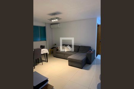 sala 1 de apartamento à venda com 2 quartos, 65m² em Castelo, Belo Horizonte