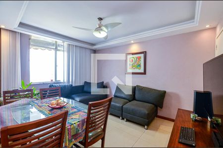 Sala de apartamento para alugar com 2 quartos, 60m² em Largo do Barradas, Niterói