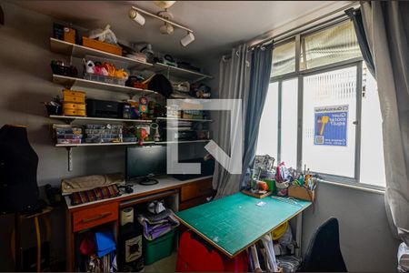 Quarto 2 de apartamento para alugar com 2 quartos, 60m² em Largo do Barradas, Niterói