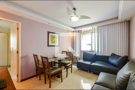 Sala de apartamento para alugar com 2 quartos, 60m² em Largo do Barradas, Niterói