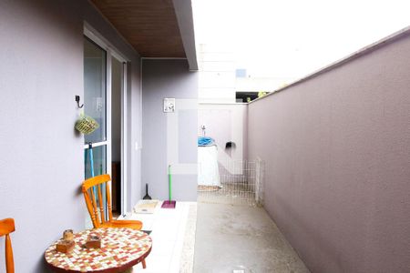 Quintal Garten de apartamento para alugar com 2 quartos, 65m² em Vila Metalúrgica, Santo André