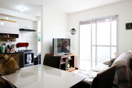 Sala de apartamento para alugar com 2 quartos, 65m² em Vila Metalúrgica, Santo André