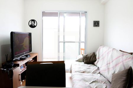 Sala de apartamento para alugar com 2 quartos, 65m² em Vila Metalúrgica, Santo André